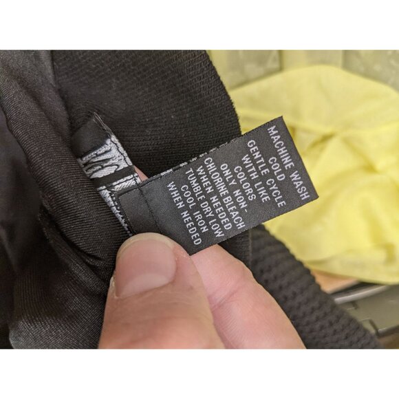 INC International Concepts Size M Medium Skirt Stretchy Black Modest - Picture 4 of 5